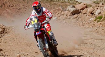 Etapa 10. Calama – Cachi: Nani Roma abandona el Dakar por accidente y Marc Coma, más líder en motos