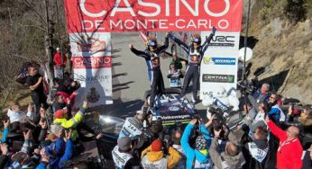 Rally de Montecarlo: Ogier gana el Rally de Montecarlo que lideraba Loeb
