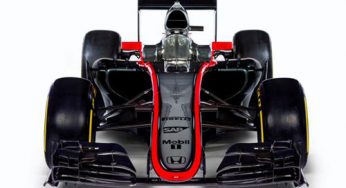 Así es el nuevo McLaren-Honda Mp4-30 de Fernando Alonso