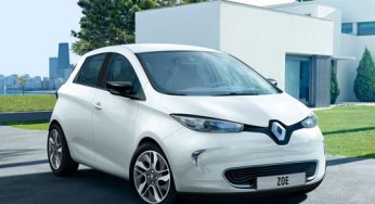 Renault, marca líder en movilidad eléctrica en España en 2014