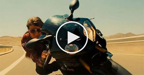  Tom Cruise conduce una BMW S   RR y un M3 en la nueva película 'Misión Imposible' › QuintaMarcha.com