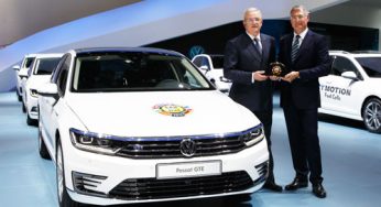 El Volkswagen Passat, Coche del Año en Europa 2015