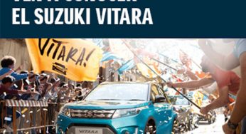 Los concesionarios Suzuki presentan el nuevo Vitara esta tarde