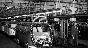 Se cumplen 65 años del nacimiento del Volkswagen Transporter “Bulli”