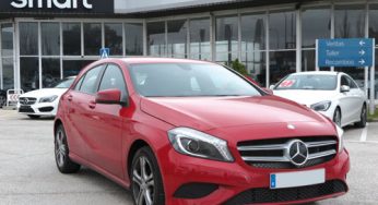 Mercedes-Benz Clase A 180 CDI por 4.600 euros menos en Citycar Sur