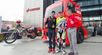 Antonio Albacete y su equipo Cepsa Truck Team prevén un año lleno de emociones