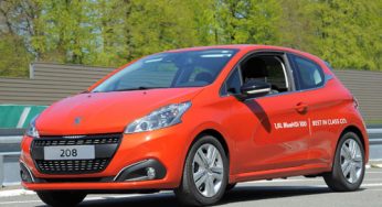 Nuevo récord de consumo: 2 litros a los 100 km en un Peugeot 208 1.6L BlueHDI 100cv