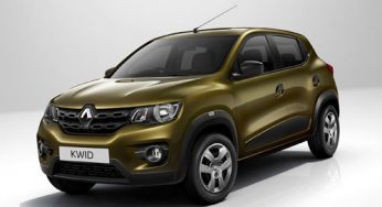 Renault presenta su pequeño modelo Kwid para mercados internacionales
