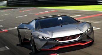 Peugeot Vision Gran Turismo, impresionante superdeportivo virtual