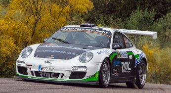 Miguel Fuster, continúa ganando rallyes con su Porsche 911