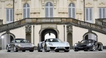 Porsche finaliza la producción del 918 Spyder
