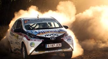 Copa Kobe Motor. Rallye de Tierra del Bierzo: Calvar y Costas ganan una prueba muy dura