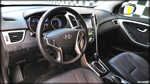 Hyundai i30 (interior)