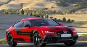 Audi perfecciona la conducción pilotada