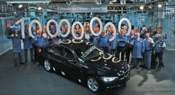 BMW lleva fabricados diez millones del Serie 3