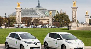 Renault-Nissan suministrará la mayor flota de vehículos eléctricos del mundo a la COP21
