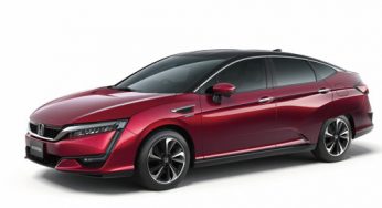 Honda presenta el nuevo FCV de pila de combustible en el Salón de Tokio
