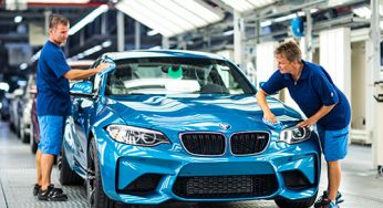 El nuevo BMW M2 Coupé inicia su producción en Leipzig