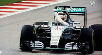 Hamilton se proclama campeón de F1 por tercera vez en una carrera muy accidentada