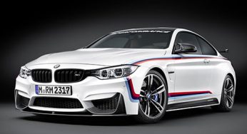 BMW presenta nuevos accesorios para el M2 Coupé y el M4 Coupé
