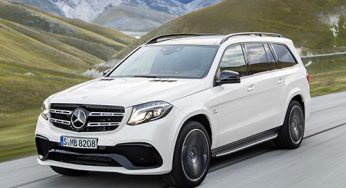 Mercedes pone a la venta el nuevo GLS, que llega a los concesionarios en marzo de 2016