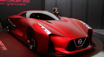Nissan Concept Vision 2020 Gran Turismo, estrella del Salón de Tokio