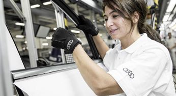 Audi utiliza tecnología médica durante la producción