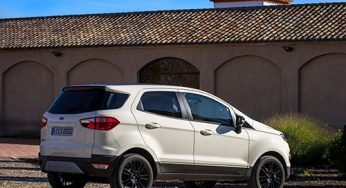 Ford renueva el EcoSport, el SUV compacto de la marca