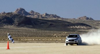 El Hyundai ix35 Fuel Cell bate el récord de velocidad de su categoría