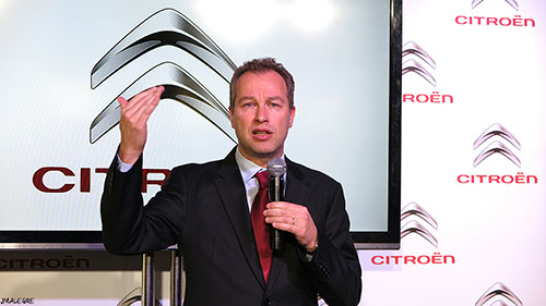 Pablo Puey, director general de Citroën y DS para España y Portugal.