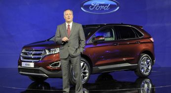El nuevo Ford Edge llega a Europa para completar la gama SUV de la marca