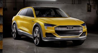 Audi h-tron quattro concept, el SUV de pila de combustible