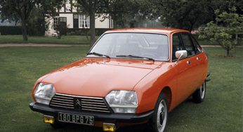 Se cumplen 45 años del nacimiento del mítico Citroën GS