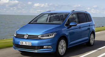El nuevo Volkswagen Touran es el monovolumen más seguro del año