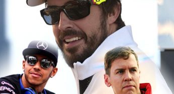 Fernando Alonso, el piloto que más cobra de la F1 (36,5 millones), por encima de Lewis Hamilton y Sebastian Vettel