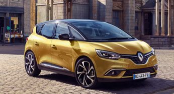 Renault desvela el nuevo Scénic