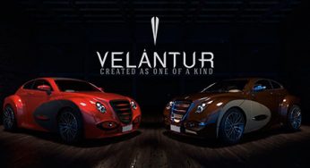 Velántur, el nuevo deportivo eléctrico español