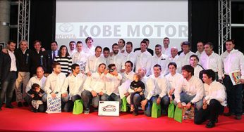 La Copa Kobe Motor presenta su segunda temporada en una gran gala