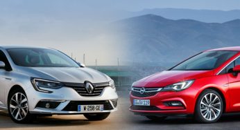 Renault Mégane y Opel Astra, dos compactos de gran nivel luchando por liderar el mercado