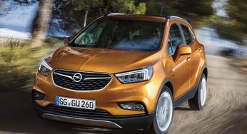 El nuevo Opel Mokka X se presenta en el Salón de Ginebra