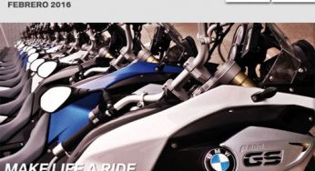Ya ha salido la Newsletter BMW Motorrad de febrero