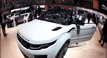 Adventure Center nos descubre el nuevo Range Rover Evoque Convertible, novedad mundial en el Salón de Ginebra