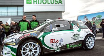Los hermanos Vallejo disputarán el Campeonato de España de Rallyes con un Citroën DS3 R5