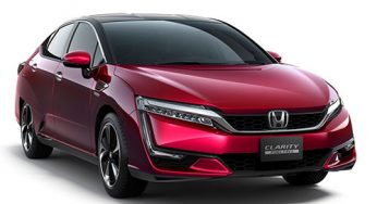 Honda comienza a vender el Clarity Fuel Cell en Japón