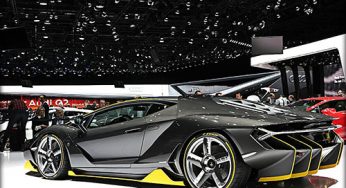 El impresionante Lamborghini Centenario de 1,8 millones de euros