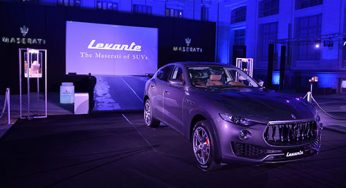 El Maserati Levante se presenta en España