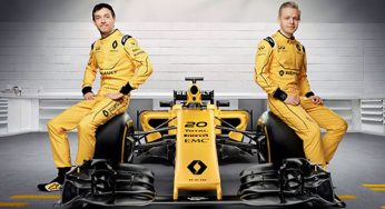 Renault desvela sus colores definitivos para la Fórmula 1