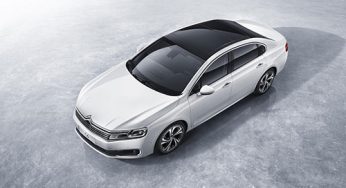 Citroën presenta el nuevo C6 en el Salón de Pekín