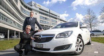 El Opel Insignia completa 2.111 kilómetros sin repostar