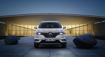 Renault presenta el nuevo Koleos en el Salón de Pekín